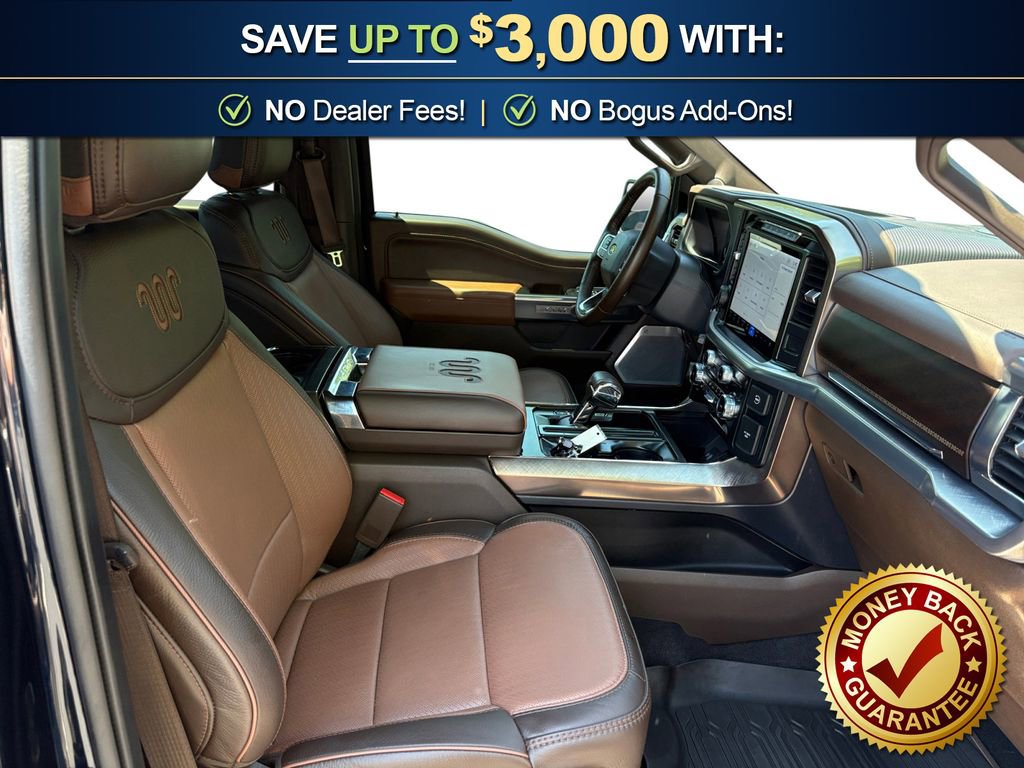 Used 2024 Ford F150 King Ranch w/ FX4 Off-Road Package AWD/4WD image 21