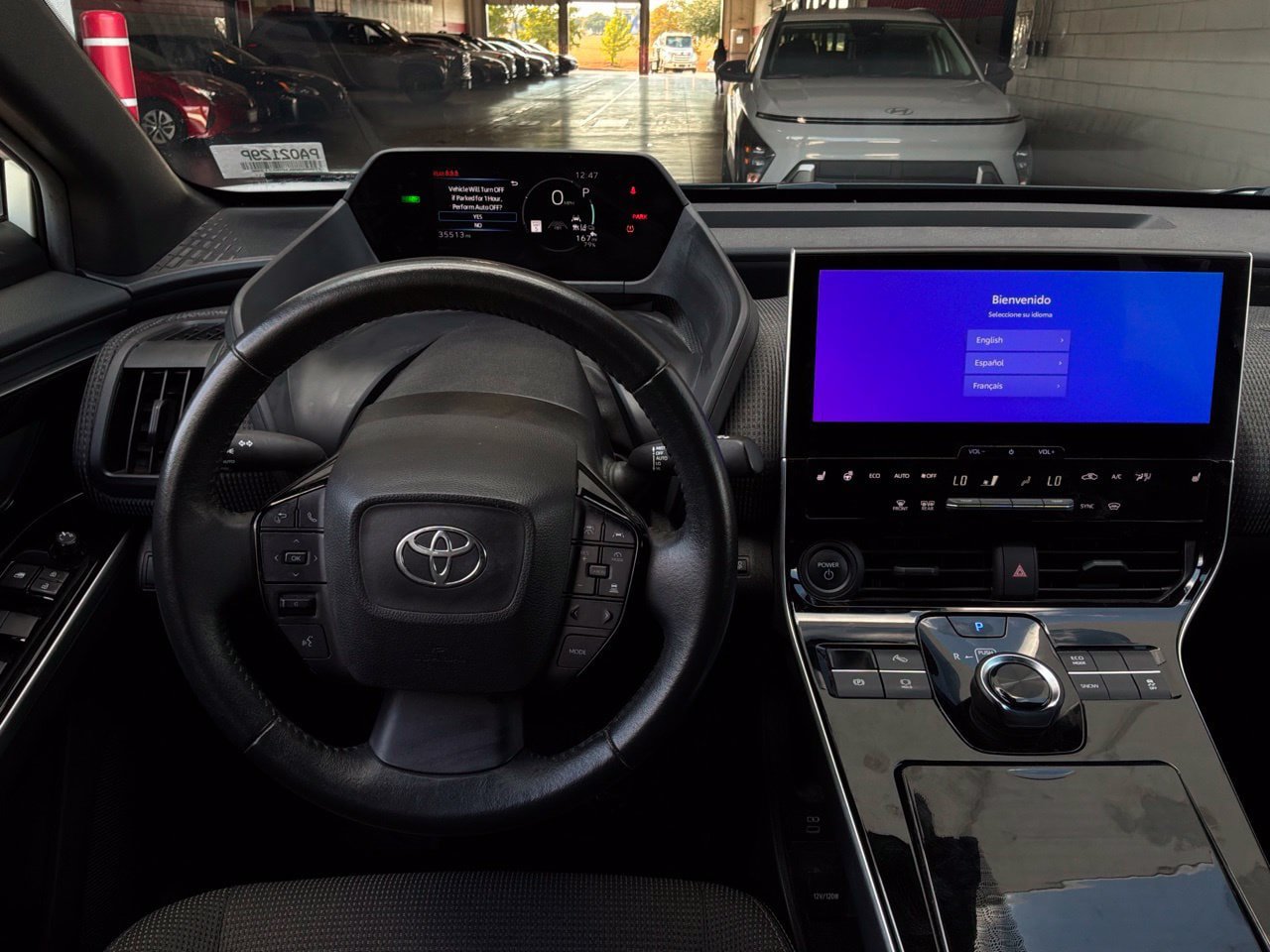 Used 2023 Toyota bZ4X FWD w/ Weather Package image 14