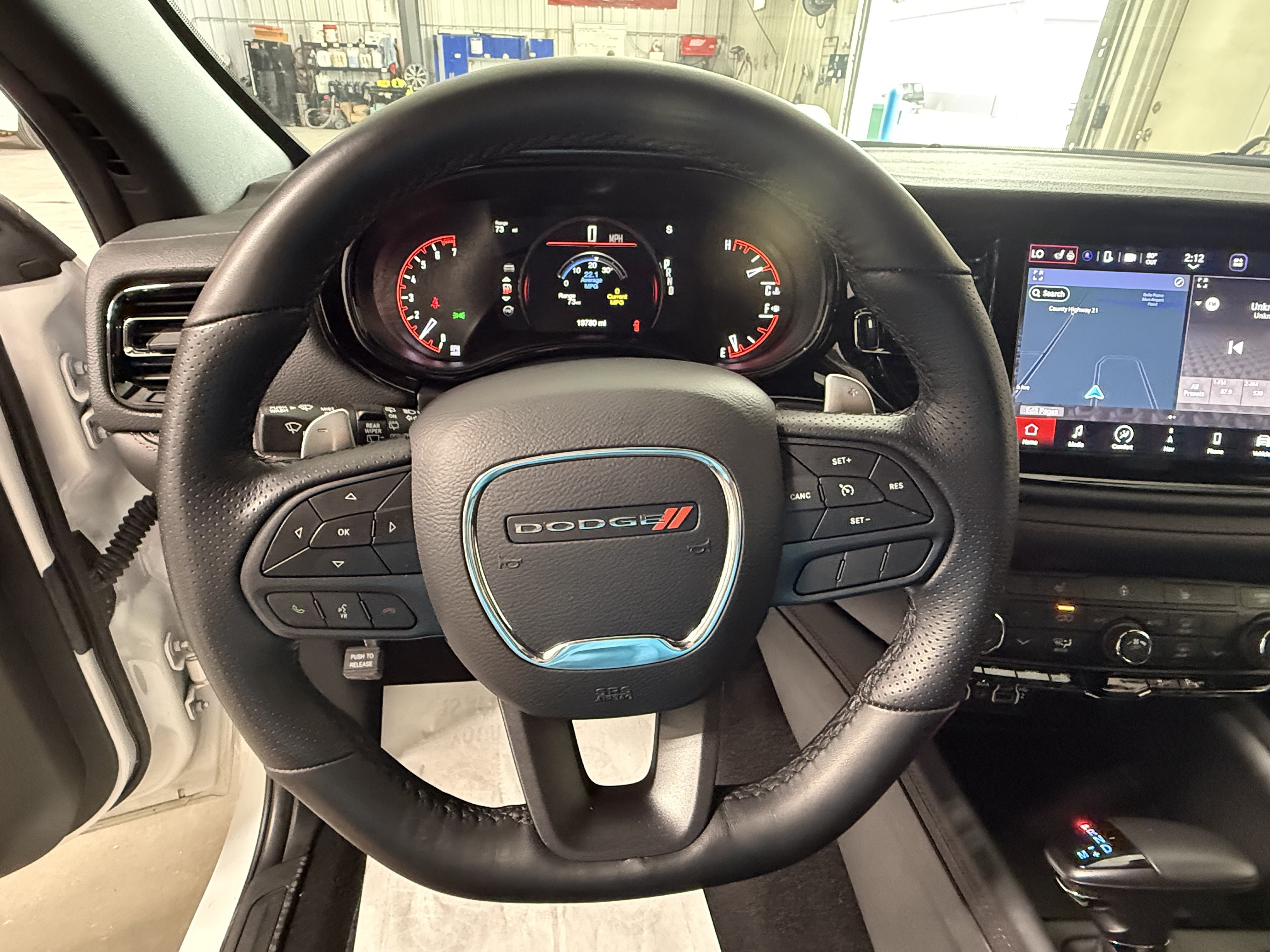 Used 2025 Dodge Durango GT w/ Trailer Tow Group IV AWD/4WD image 20