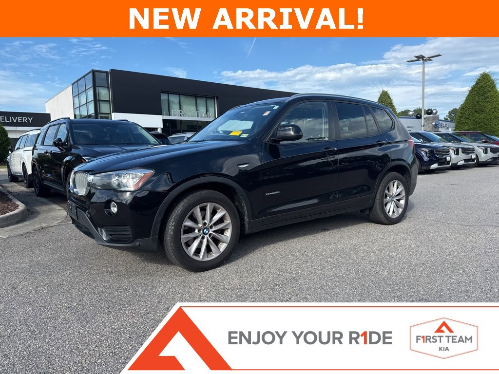 Used 2017 BMW X3 xDrive28i