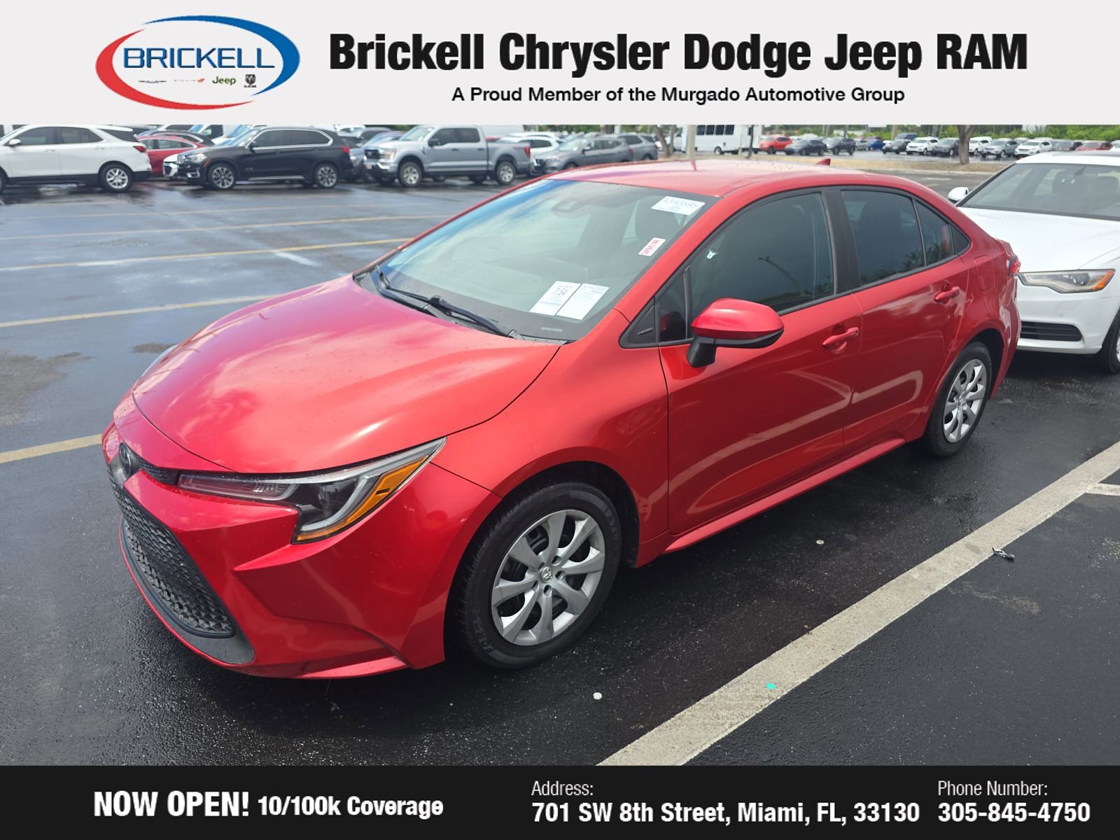 Used 2020 Toyota Corolla LE