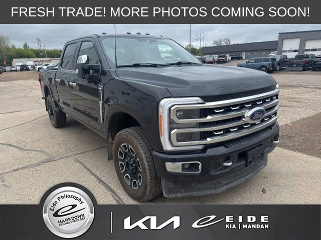 Used 2023 Ford F250 Platinum AWD/4WD video 1