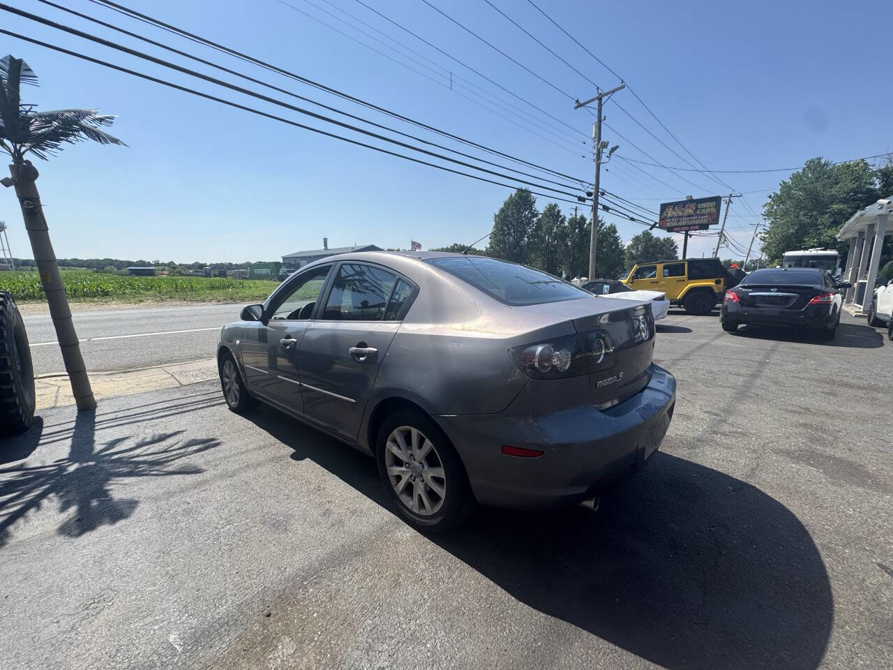 Used 2007 MAZDA MAZDA3 i Touring image 6