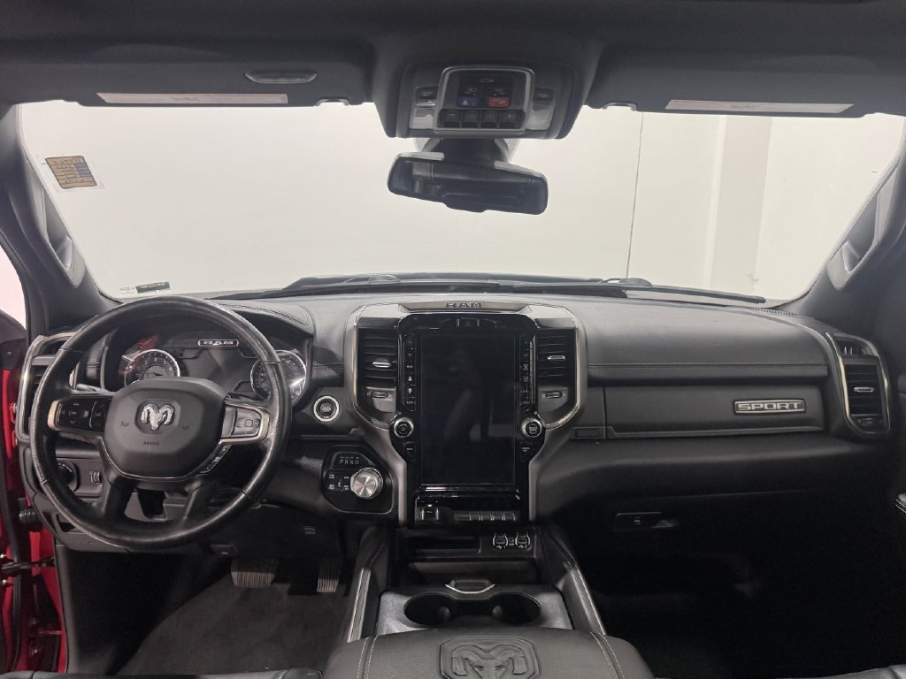 Used 2020 RAM 1500 Sport w/ Alpine Leather & Sound Group AWD/4WD image 2