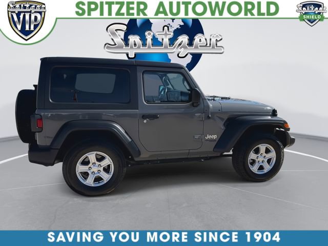 Used 2020 Jeep Wrangler Sport AWD/4WD image 10