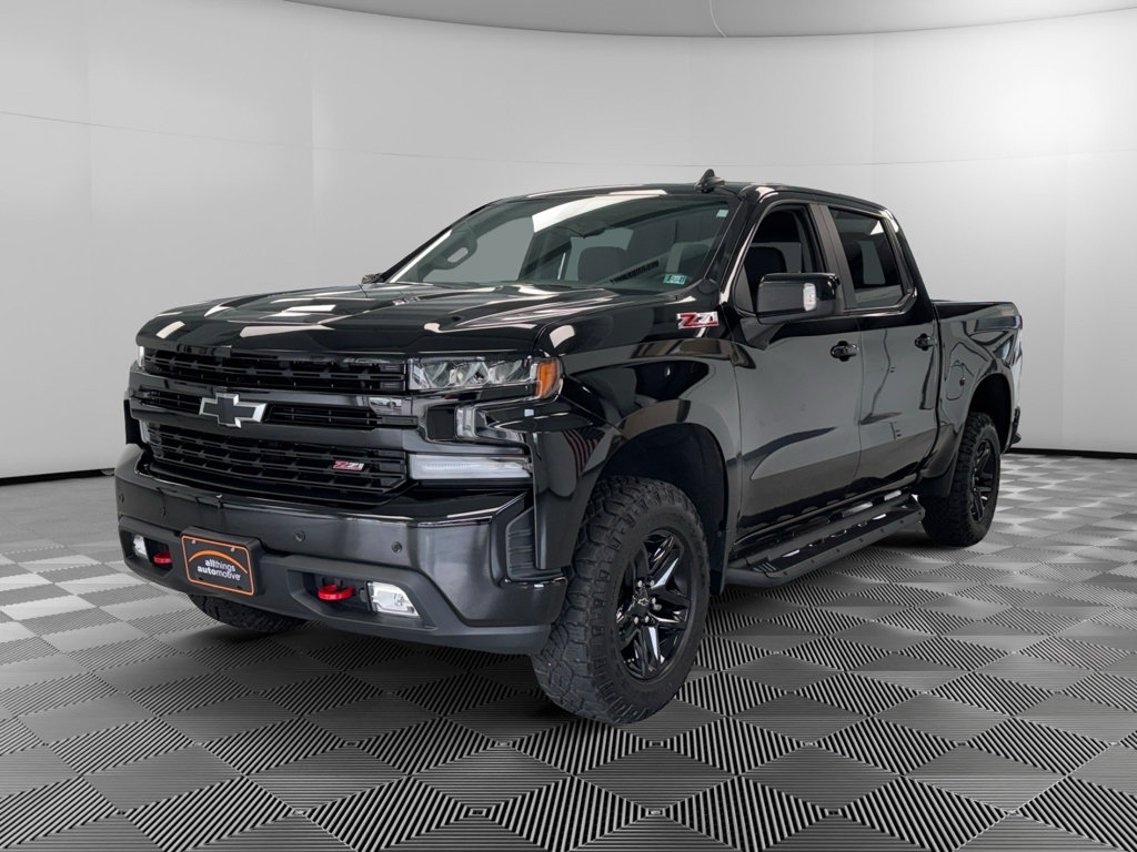 Used 2020 Chevrolet Silverado 1500 LT Trail Boss AWD/4WD image 4