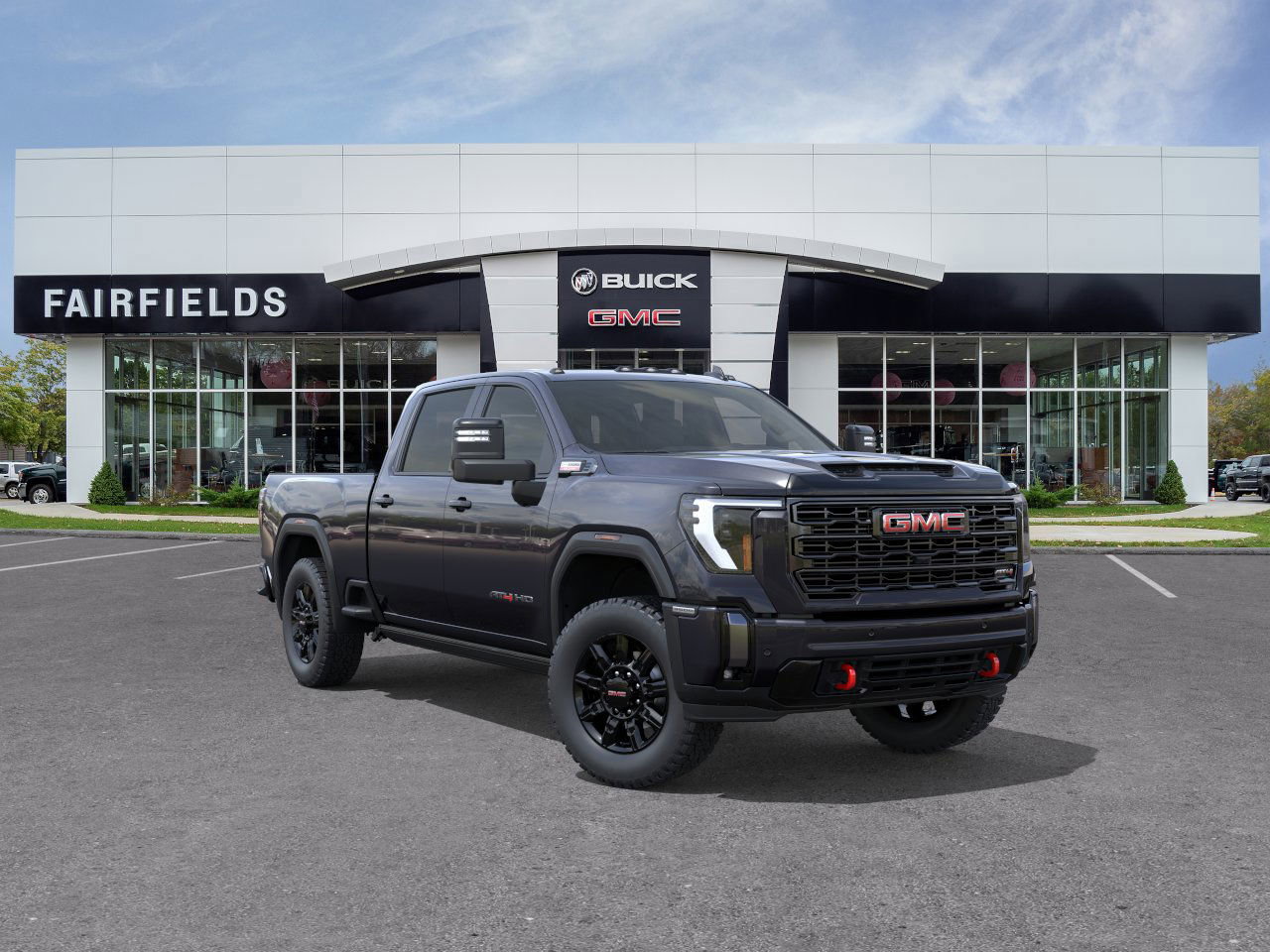 New 2026 GMC Sierra 3500 AT4 w/ AT4 Premium Plus Package