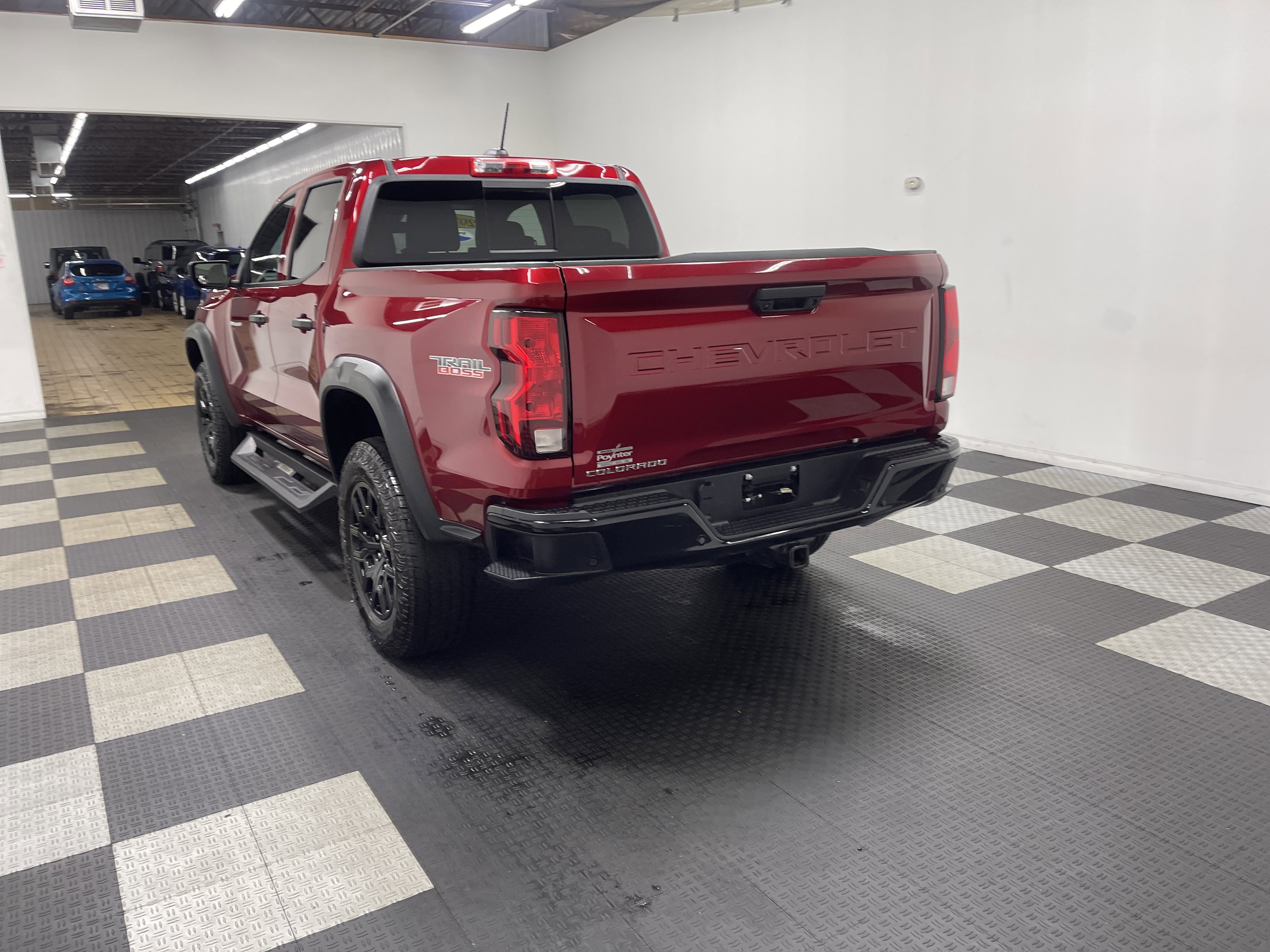 Used 2023 Chevrolet Colorado Trail Boss w/ Advanced Trailering Package image 2