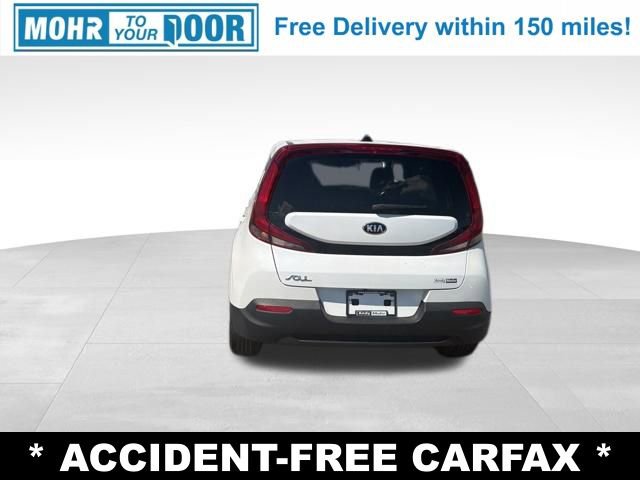 Used 2021 Kia Soul LX FWD image 4