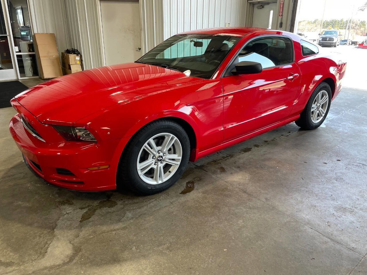 Used 2014 Ford Mustang Coupe