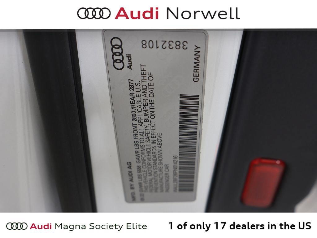 Used 2023 Audi A6 Premium Plus AWD/4WD image 3