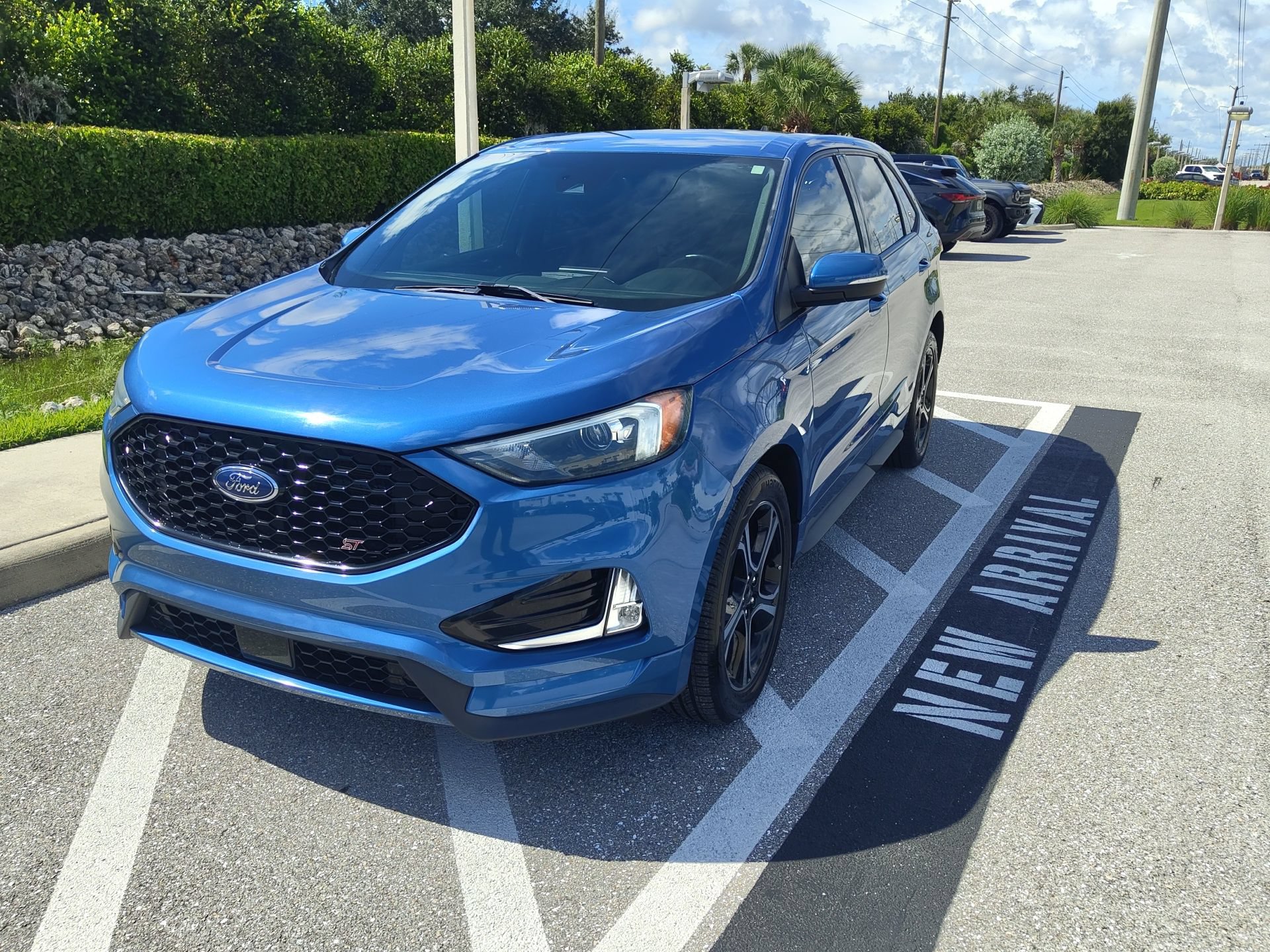 Used 2021 Ford Edge ST