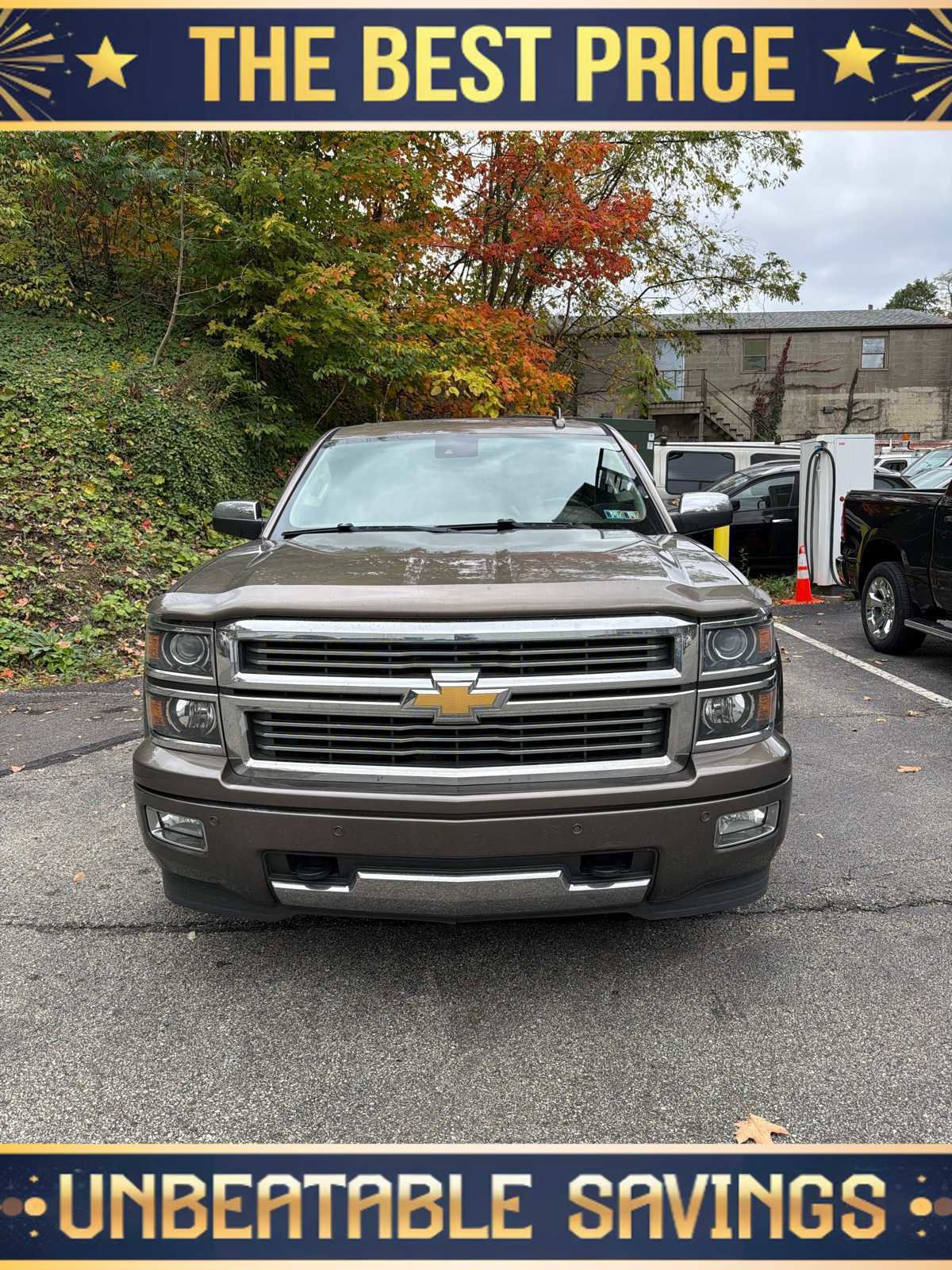 Used 2015 Chevrolet Silverado 1500 High Country w/ High Country Premium Package