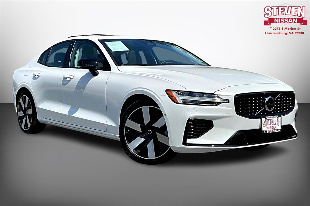 Used 2024 Volvo S60 T8 Ultimate w/ Climate Package