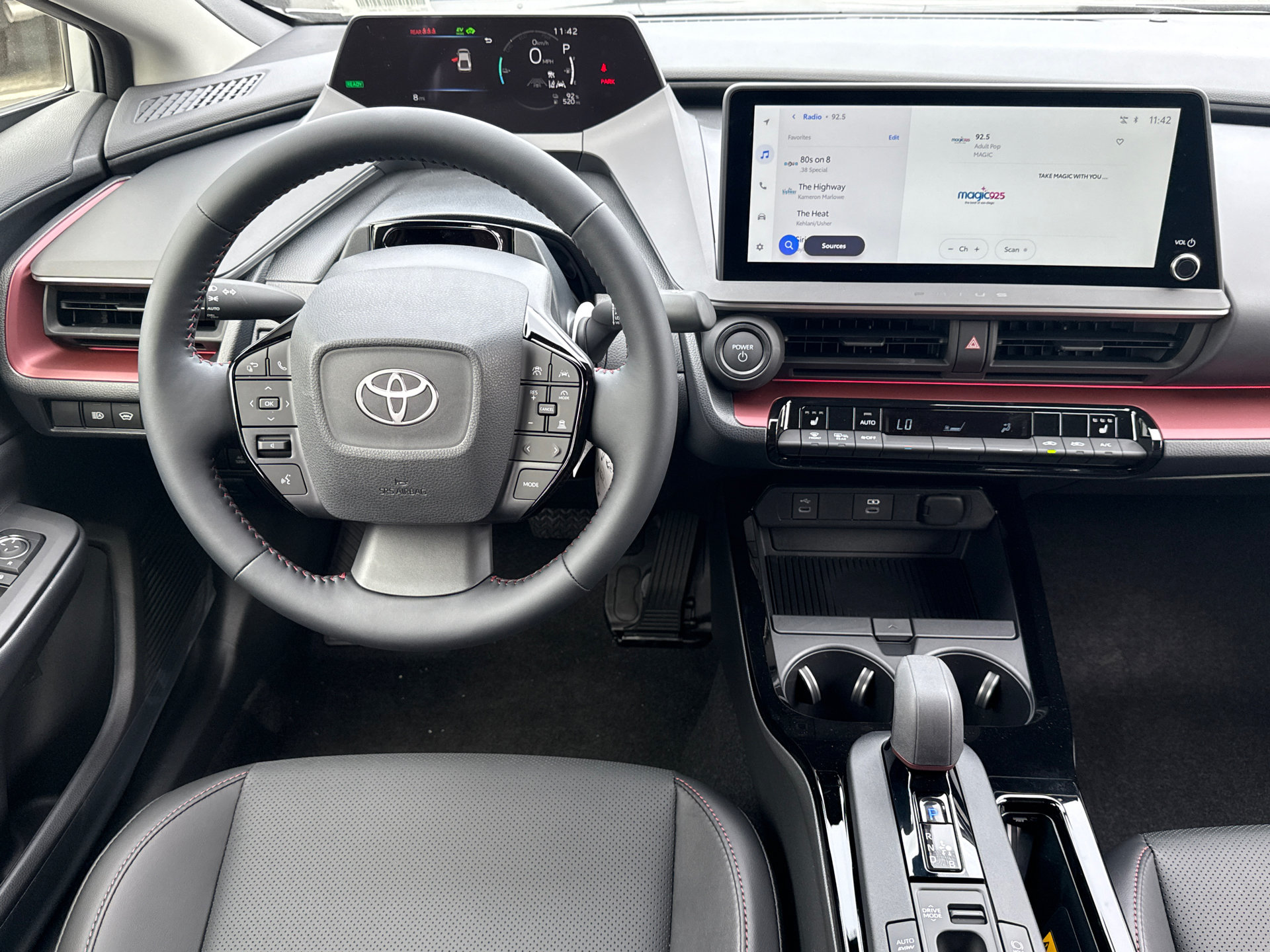 New 2026 Toyota Prius Plug-In Hybrid FWD image 20