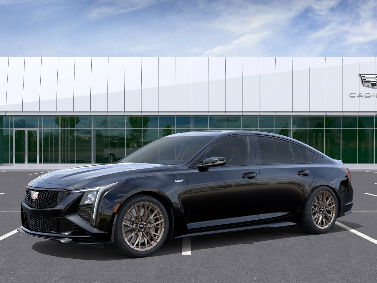 New 2026 Cadillac CT5 V Blackwing w/ Precision Package RWD image 2