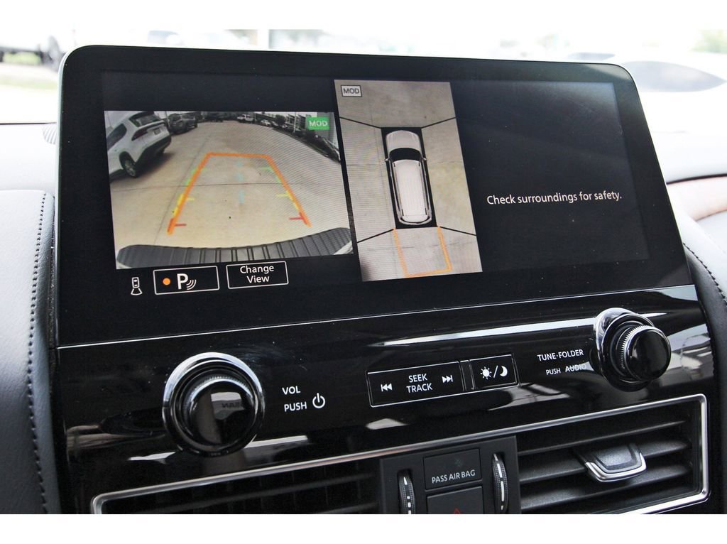 Used 2024 Nissan Armada SL w/ Captain's Chairs Package AWD/4WD image 26