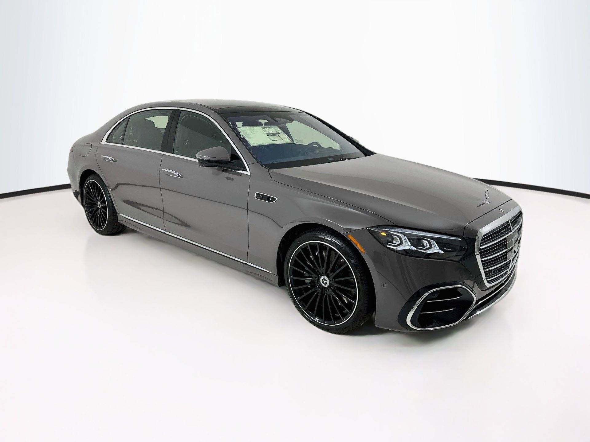 New 2027 Mercedes-Benz S 580 4MATIC Sedan