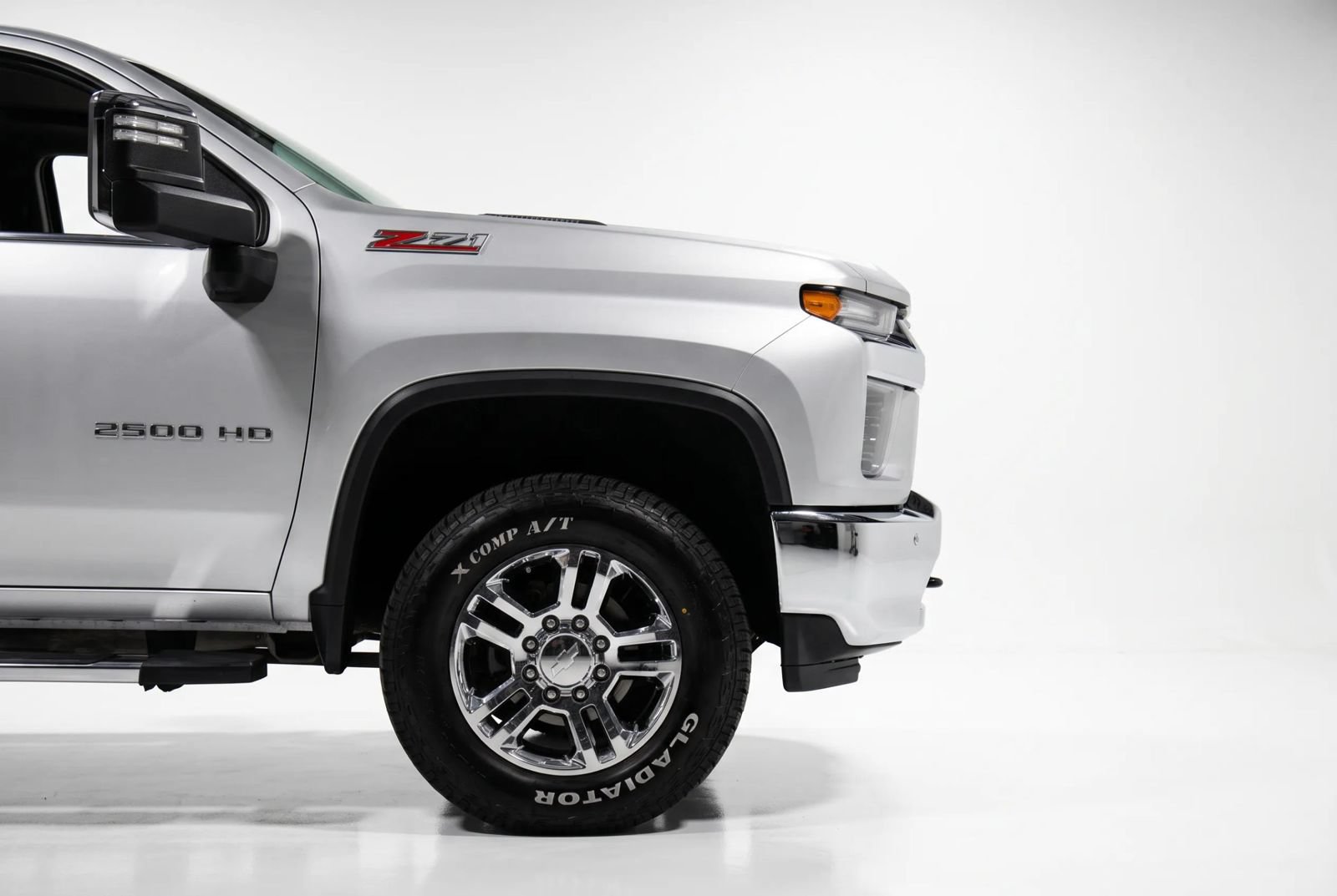Used 2020 Chevrolet Silverado 2500 LTZ w/ LTZ Plus Package AWD/4WD image 6