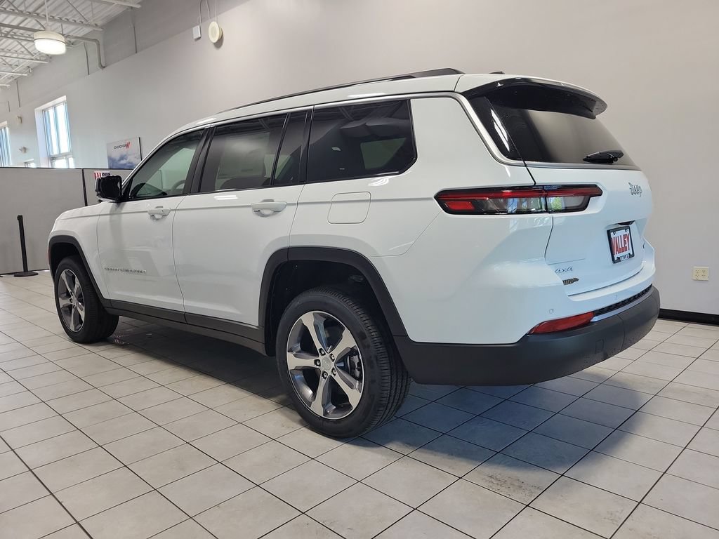New 2026 Jeep Grand Cherokee L Limited AWD/4WD image 4