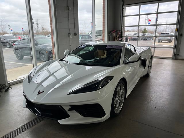 Used 2021 Chevrolet Corvette Stingray Preferred Cpe w/ Battery Protection Package image 14
