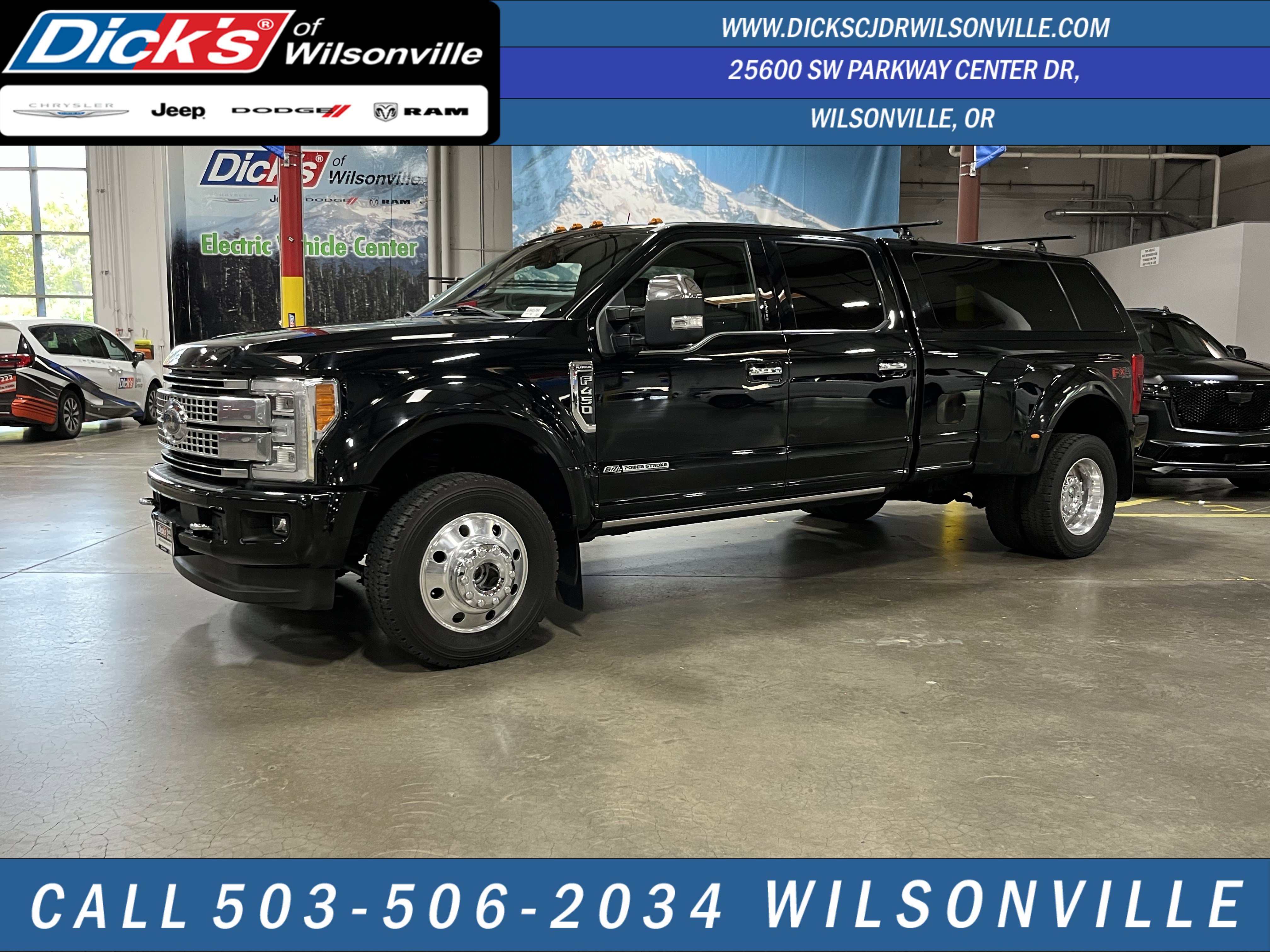 Used 2018 Ford F450 Platinum w/ Platinum Ultimate Package AWD/4WD video 1