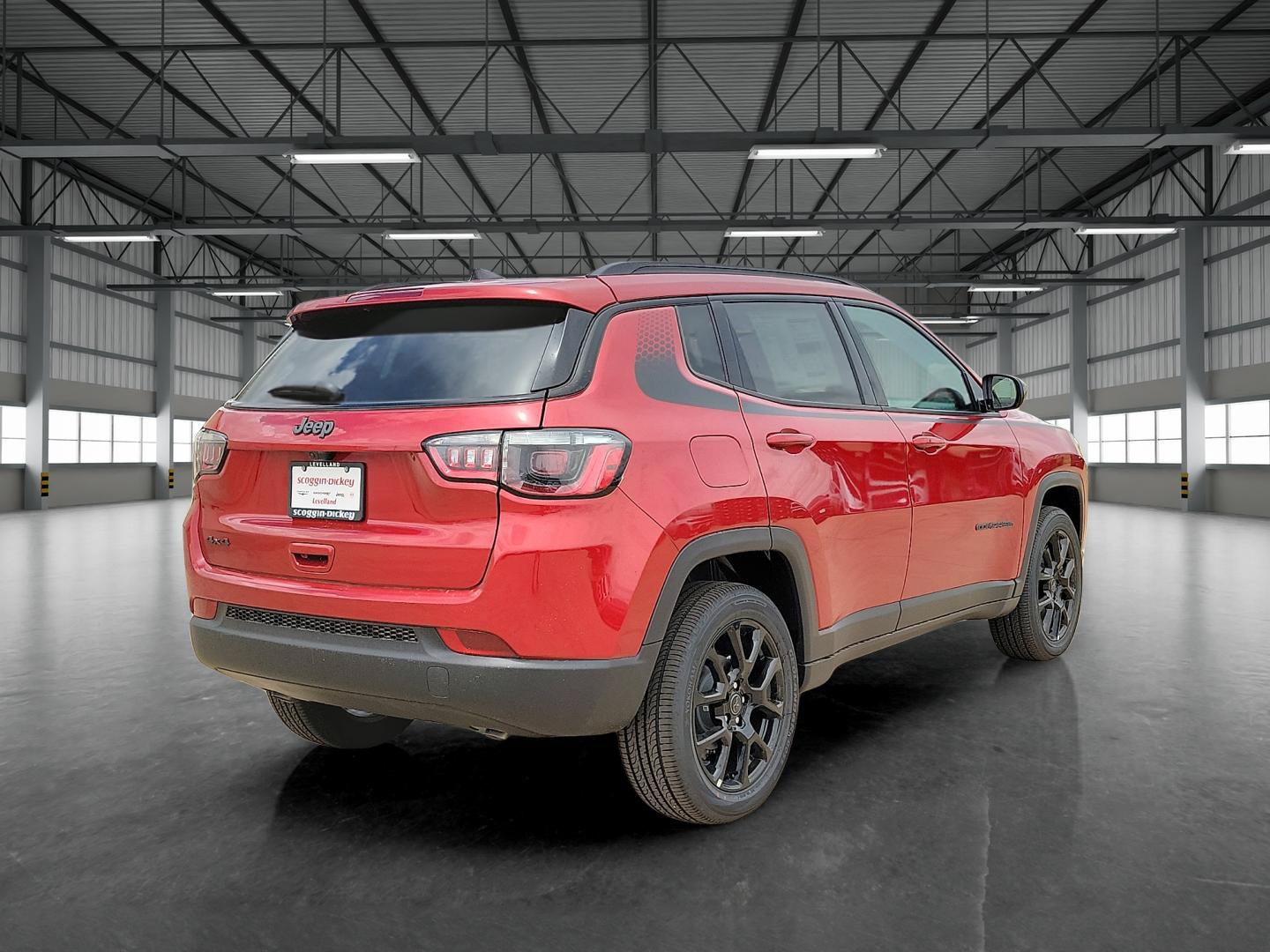 New 2026 Jeep Compass Latitude AWD/4WD image 4