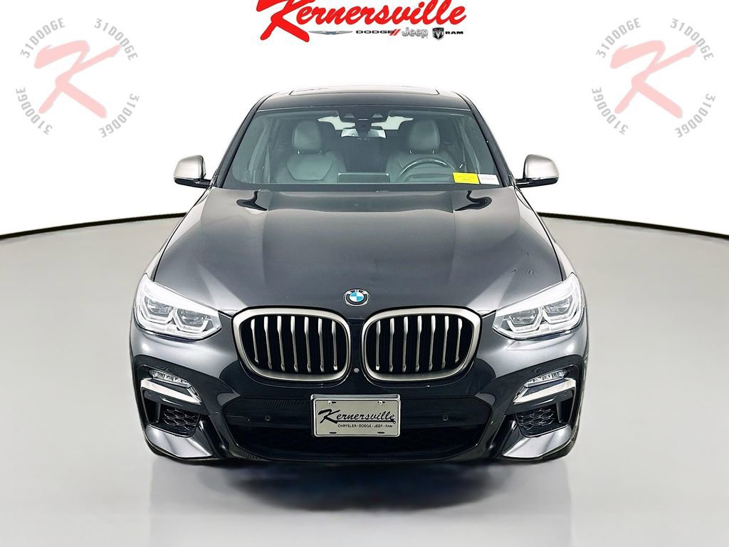 Used 2021 BMW X4 M40i video 2