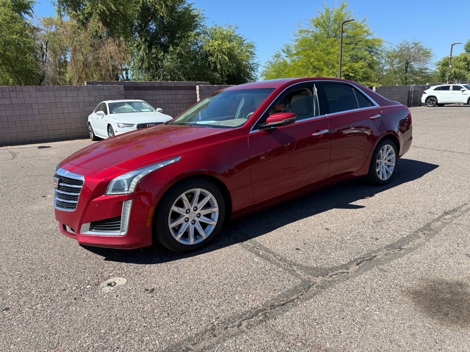 Used 2015 Cadillac CTS Luxury RWD image 1