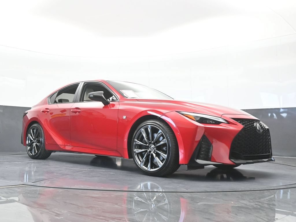 Used 2025 Lexus IS 350 F Sport w/ Accessory Package 2 RWD image 66