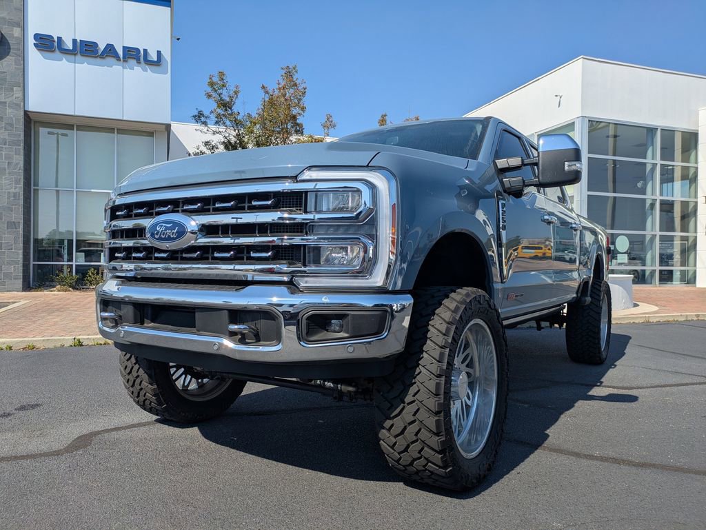 Used 2023 Ford F250 Lariat w/ Lariat Ultimate Package image 9