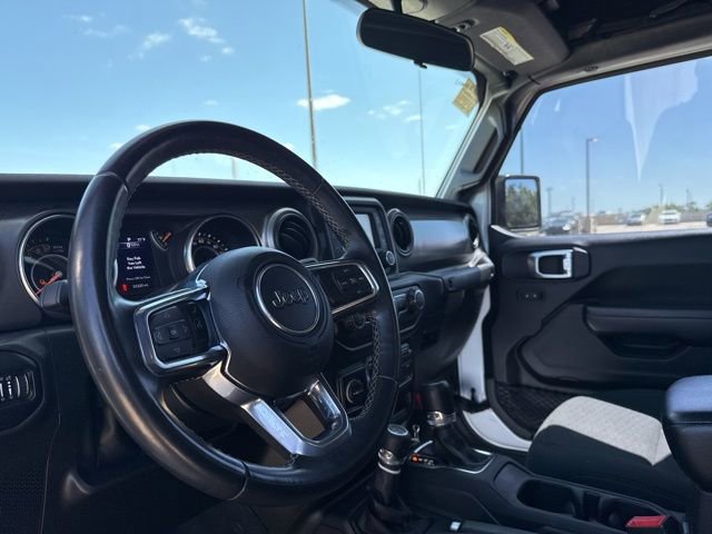 Used 2020 Jeep Gladiator Sport w/ Quick Order Package 24S image 12