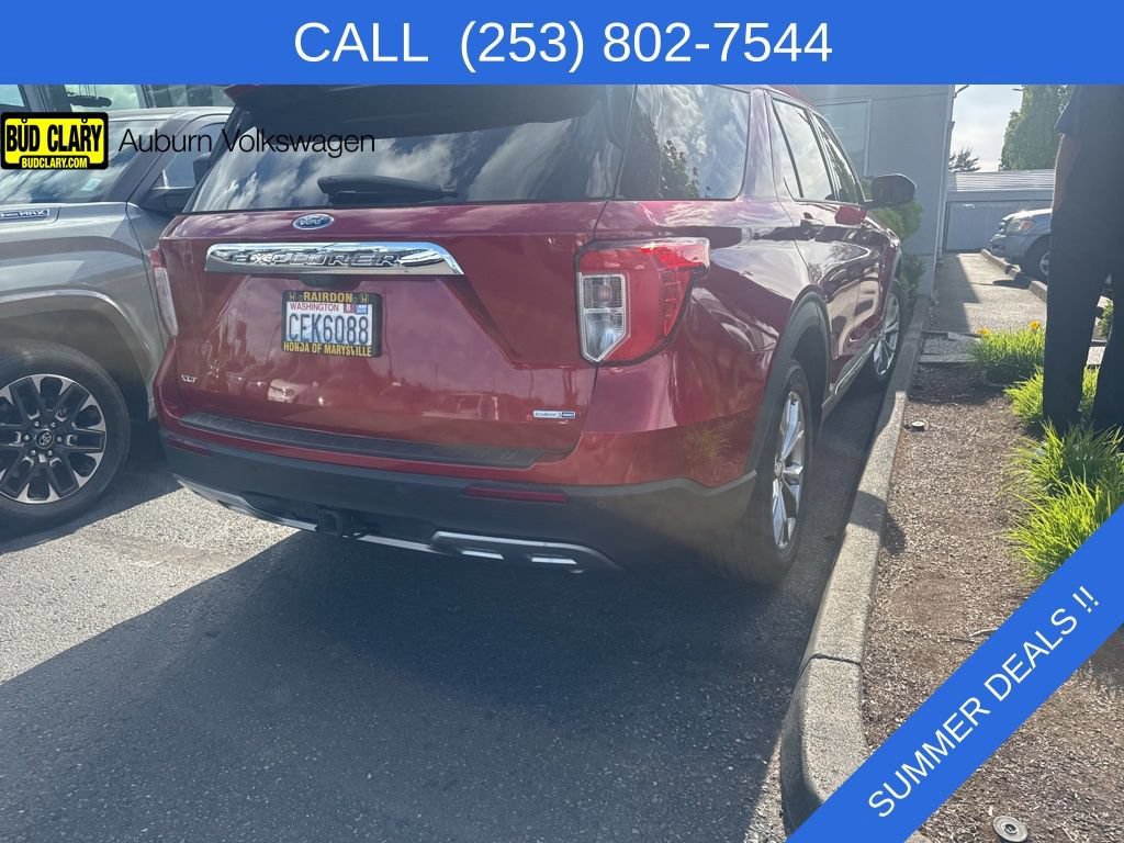 Used 2020 Ford Explorer XLT w/ Equipment Group 202A AWD/4WD image 2