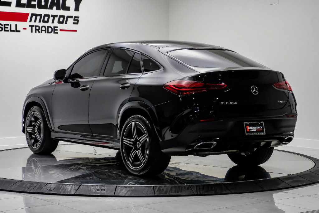 Used 2025 Mercedes-Benz GLE 450 4MATIC Coupe image 12