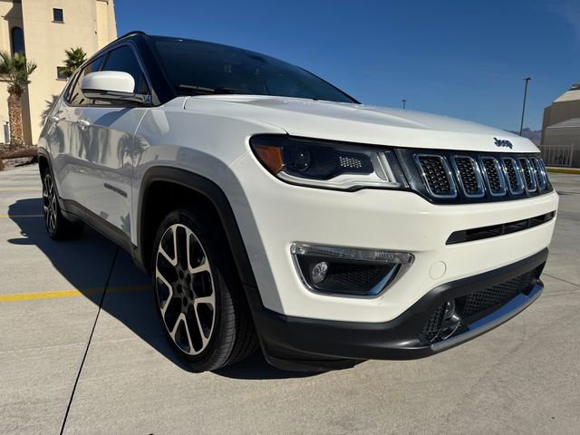 Used 2021 Jeep Compass Limited w/ Elite Exterior Group image 7