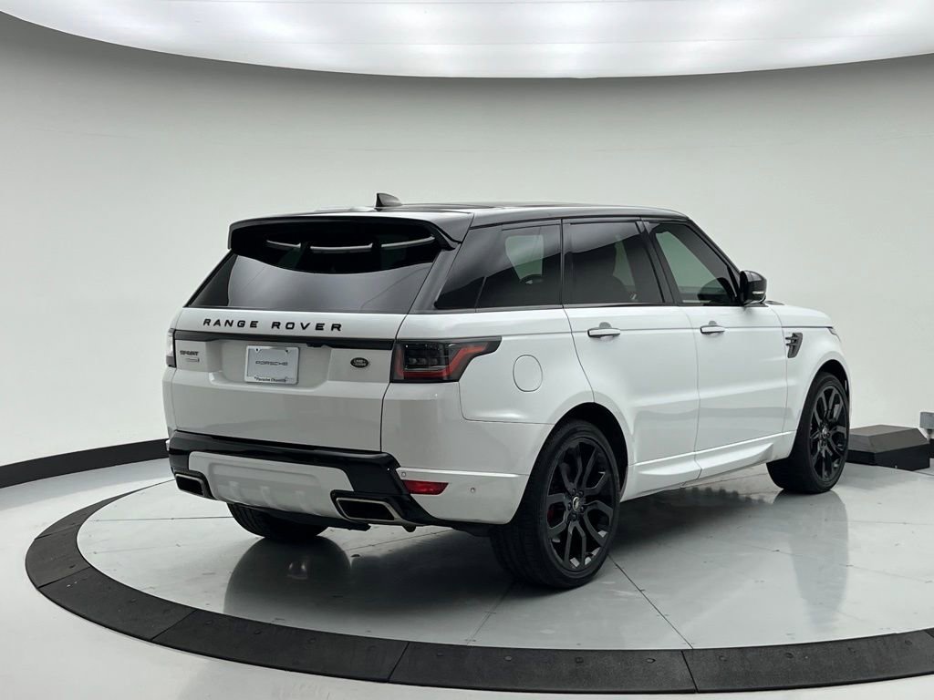 Used 2018 Land Rover Range Rover Sport Autobiography image 3