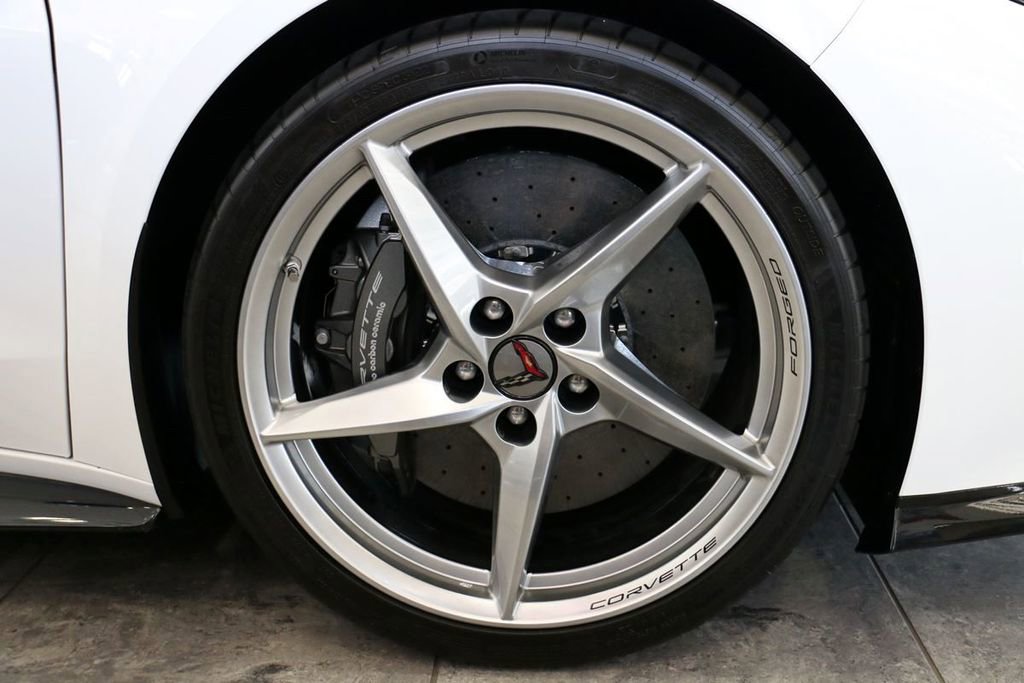 Used 2025 Chevrolet Corvette E-Ray w/ Stealth Interior Trim Package image 11