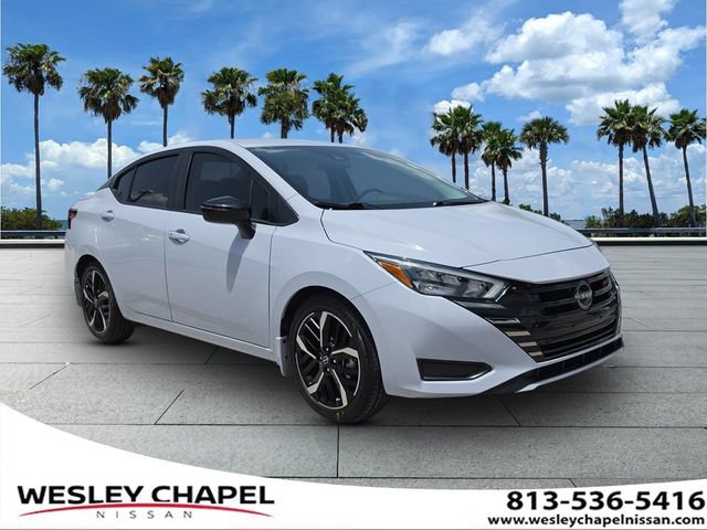 Certified 2023 Nissan Versa SR w/ Trunk Package