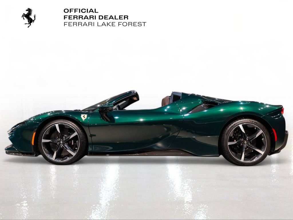 Certified 2022 Ferrari SF90 Spider AWD/4WD image 3