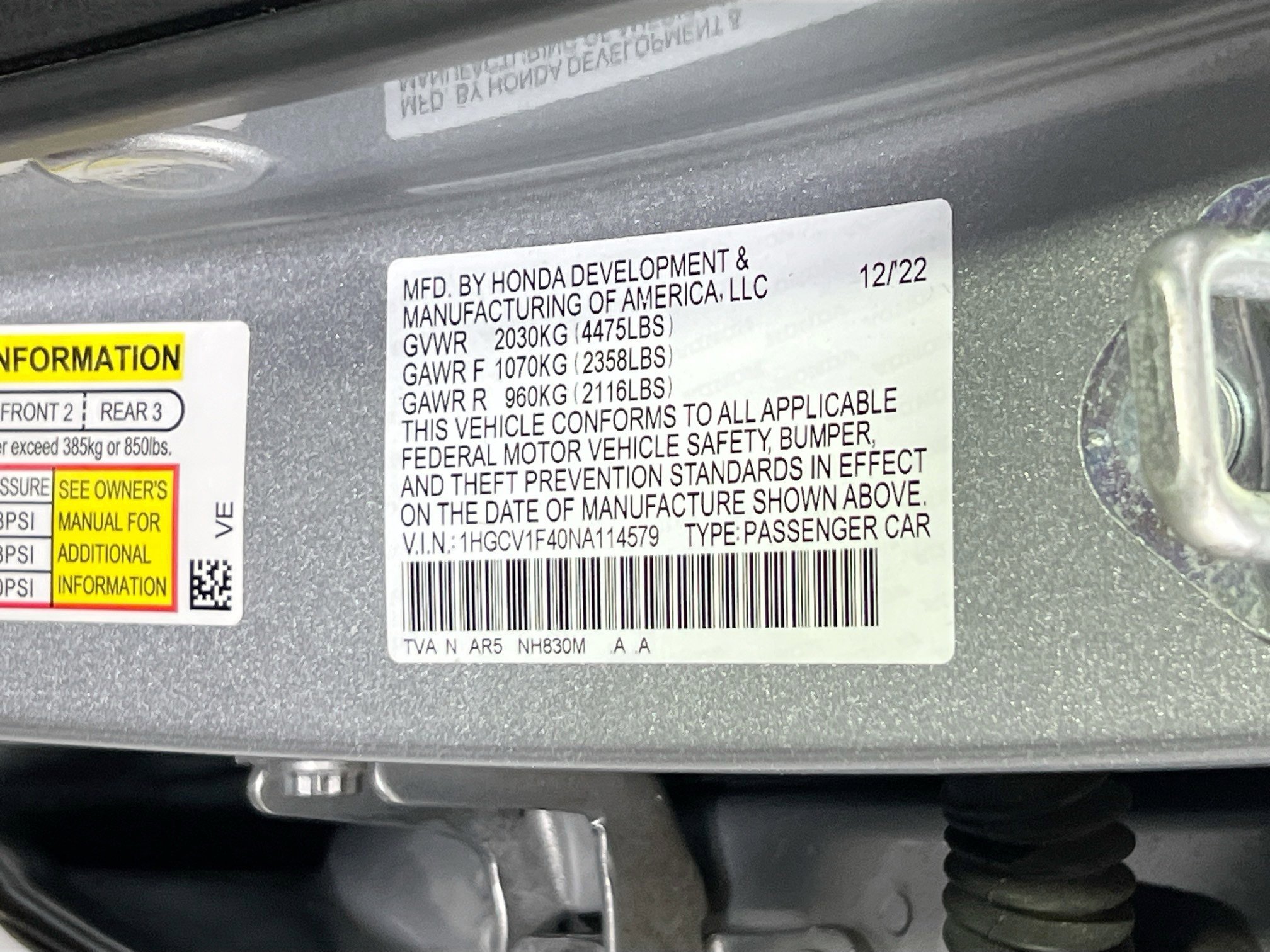 Used 2022 Honda Accord Sport Special Edition image 30