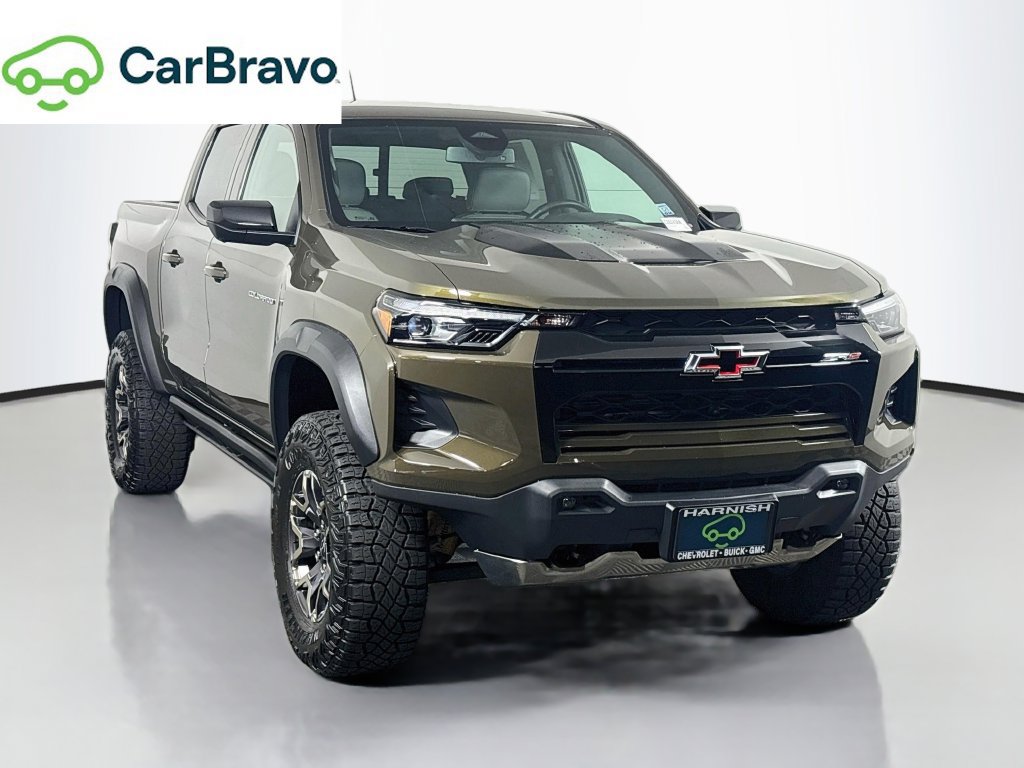 Certified 2023 Chevrolet Colorado ZR2 w/ ZR2 Convenience Package III