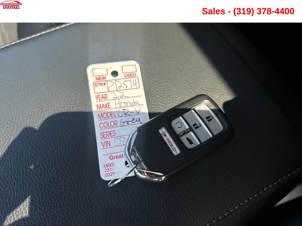 Used 2022 Honda CR-V EX-L image 24
