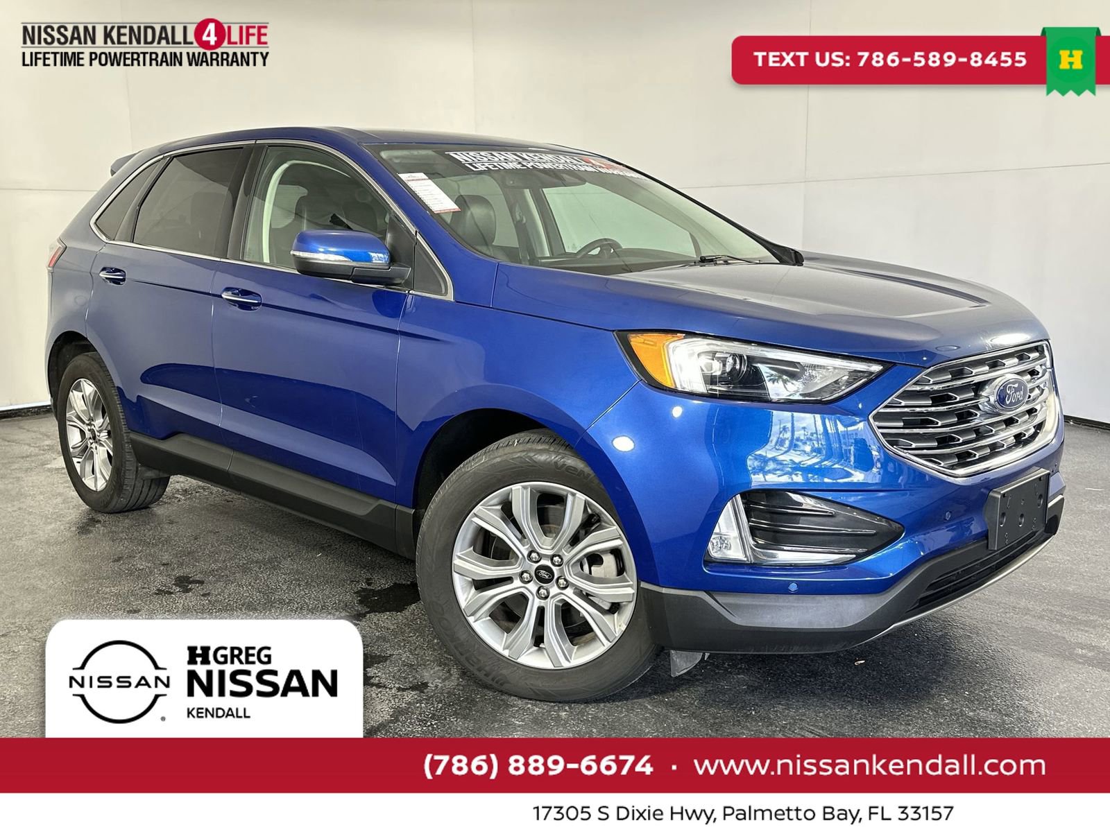 Used 2024 Ford Edge Titanium AWD/4WD image 1
