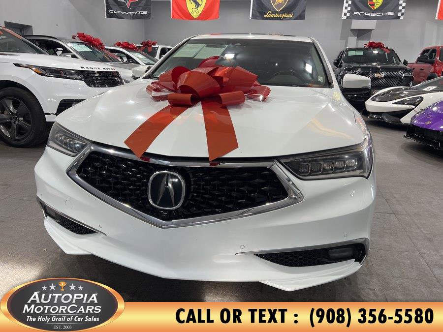 Used 2018 Acura TLX V6 w/ Advance Package image 1