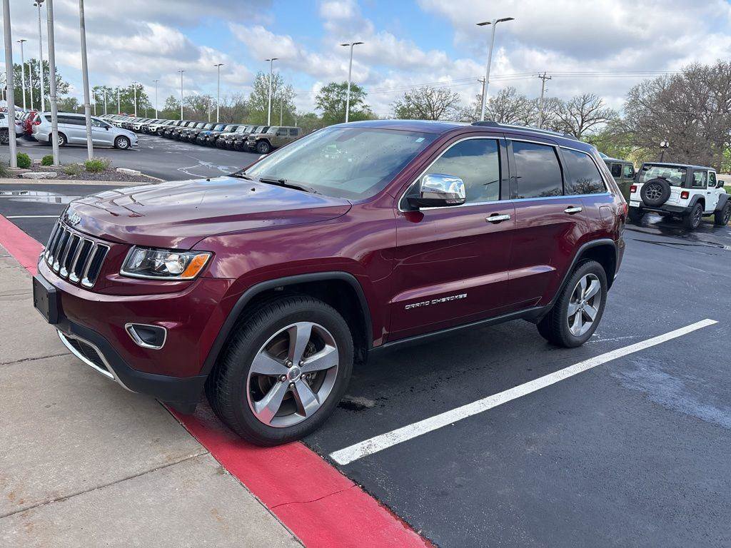 Used 2016 Jeep Grand Cherokee Limited image 2