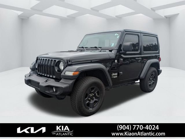 Used 2020 Jeep Wrangler Sport image 7