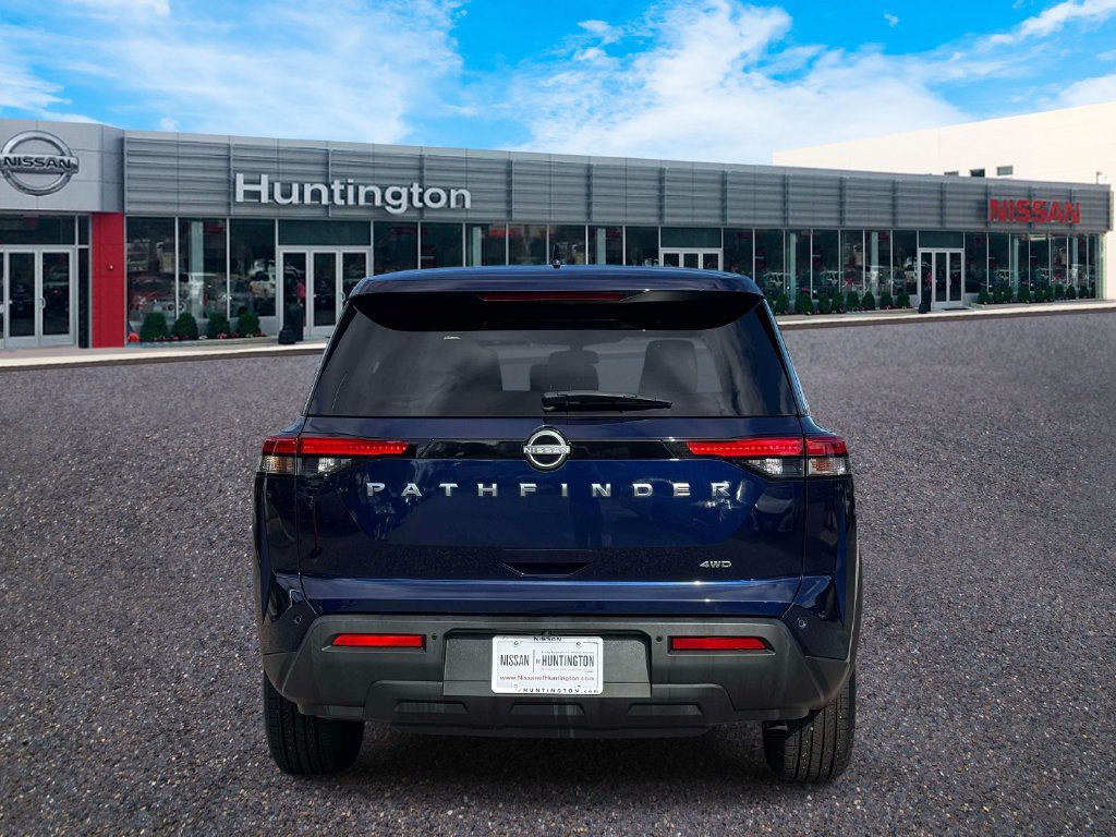 Used 2022 Nissan Pathfinder S AWD/4WD image 9
