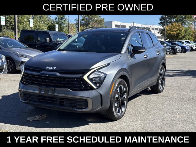 Used 2023 Kia Sportage X-Line AWD/4WD image 2