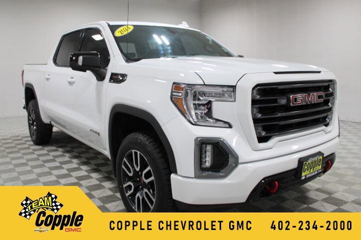 Used 2021 GMC Sierra 1500 AT4 video 1