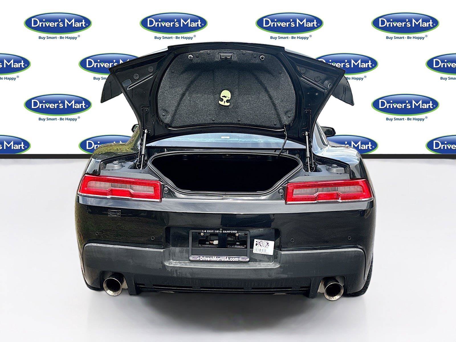 Used 2015 Chevrolet Camaro LT w/ Commemorative Special Edition RWD image 16